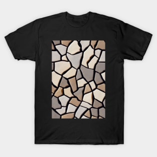 Limestone Stone Pattern Texture #5 T-Shirt